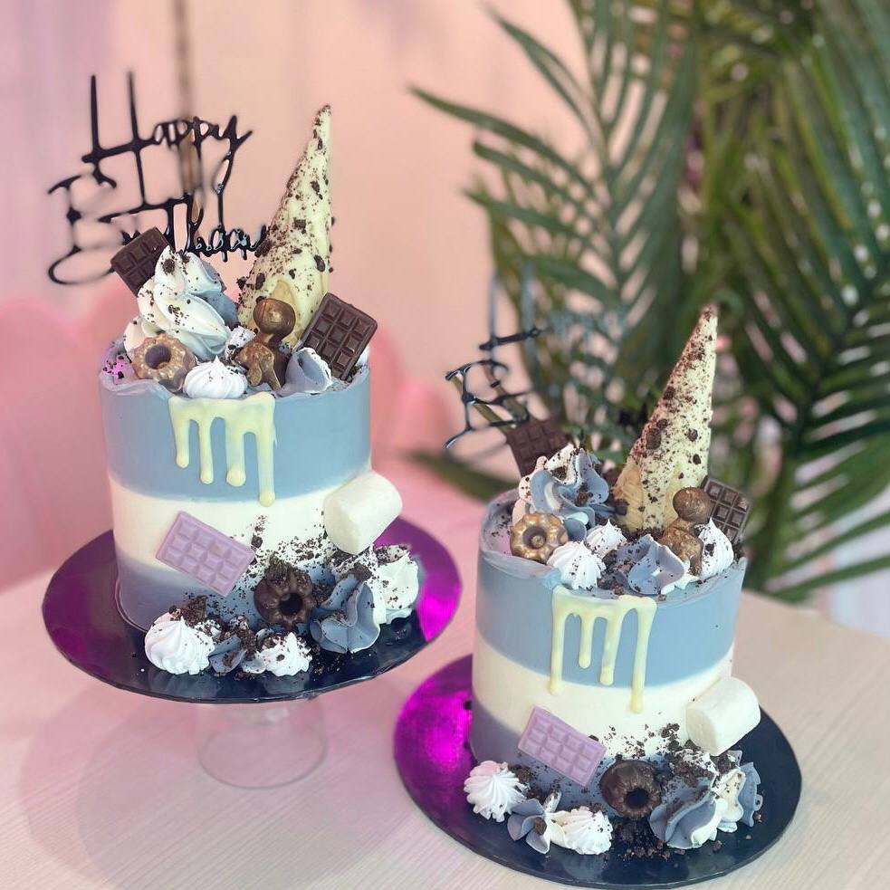 D Ice chocki Petite Cake (Ready Made Kota Damansara) SugarCandy