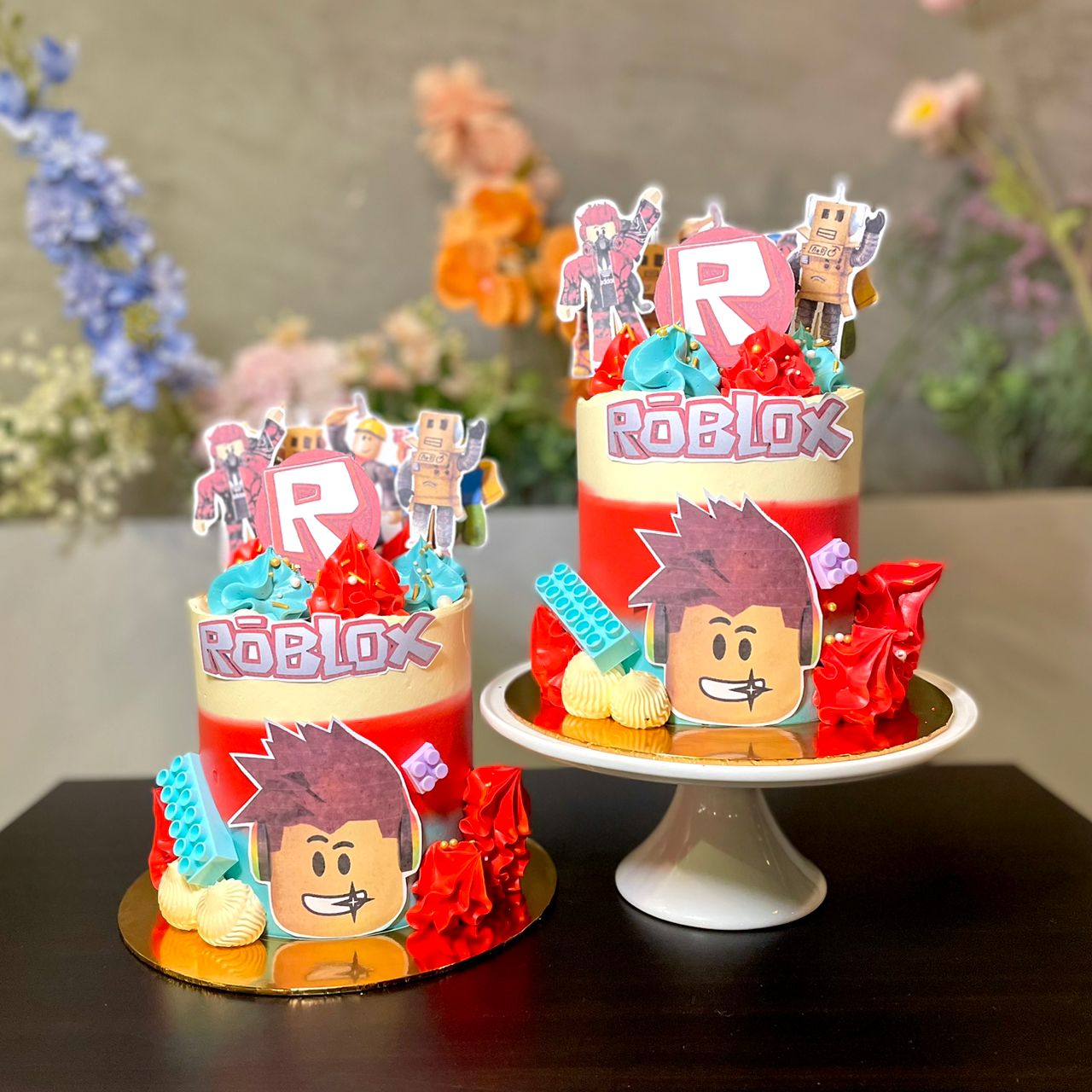 Delicious Roblox Girls Cake for Birthday Parties